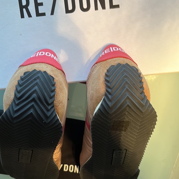 Women’s sneaker re/done size 40 brown red - Picture 6 of 7